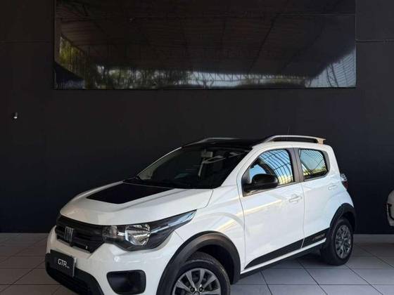 FIAT MOBI 1.0 EVO FLEX TREKKING MANUAL